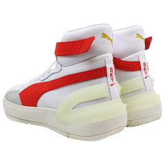 Puma Sky Modern Hi Mens White Trainers