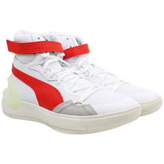 Puma Sky Modern Hi Mens White Trainers