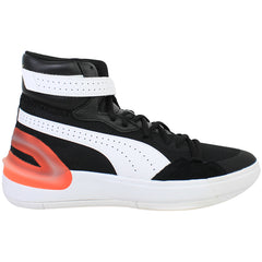Puma Sky Modern Hi Mens Black Basketball Shoes
