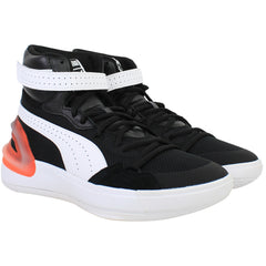Puma Sky Modern Hi Mens Black Basketball Shoes
