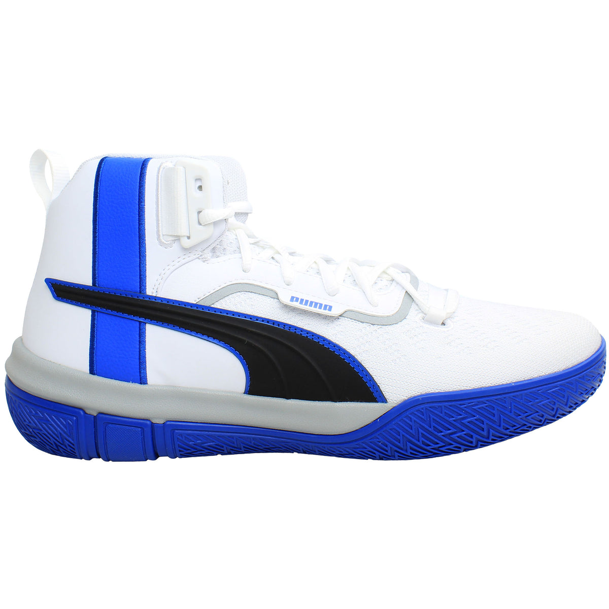 Puma Legacy MM Mens White Basketball Shoes