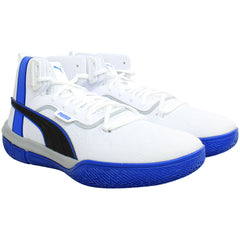 Puma Legacy MM Mens White Basketball Shoes