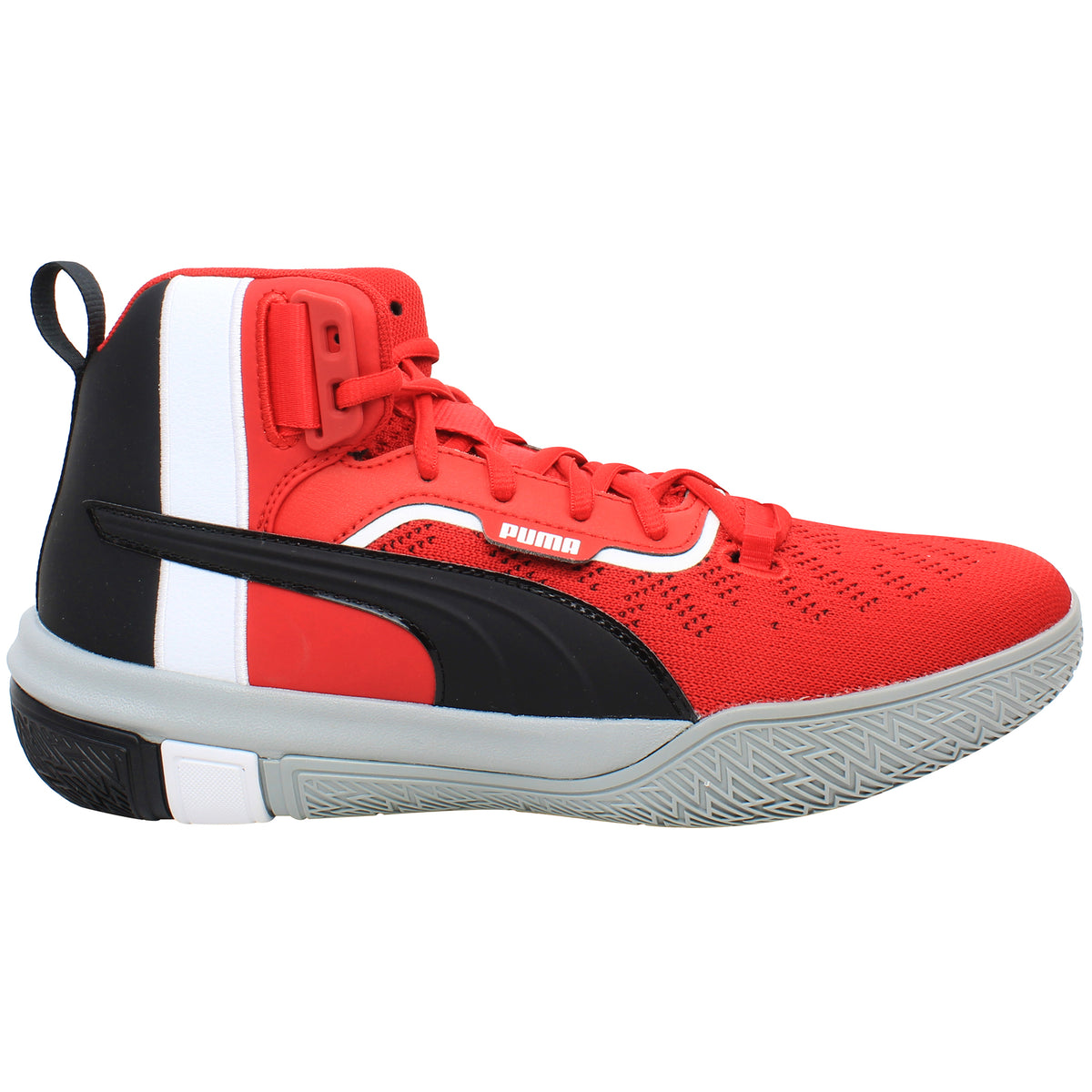 Puma Legacy MM Mens Red Basketball Shoes