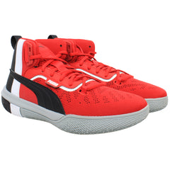 Puma Legacy MM Mens Red Basketball Shoes