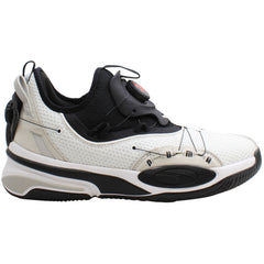 Puma Double Disc Mens White/Black Trainers