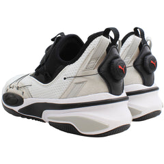 Puma Double Disc Mens White/Black Trainers