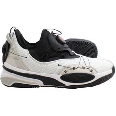 Puma Double Disc Mens White/Black Trainers
