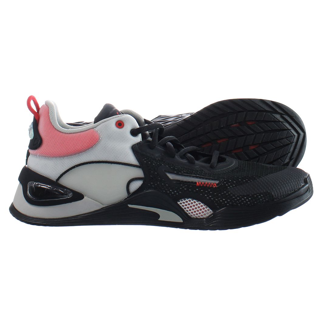 Puma Fuse Mens Black Trainers