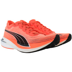Puma Deviate Nitro Womens Red Running Shoes