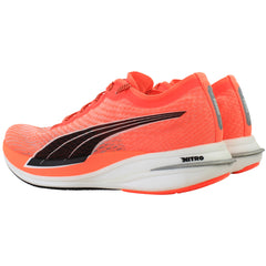 Puma Deviate Nitro Womens Red Running Shoes