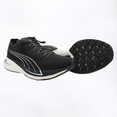 Puma Deviate Nitro Black Womens Running Shoes No Box