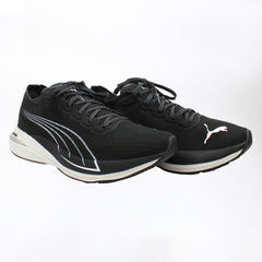 Puma Deviate Nitro Black Womens Running Shoes No Box