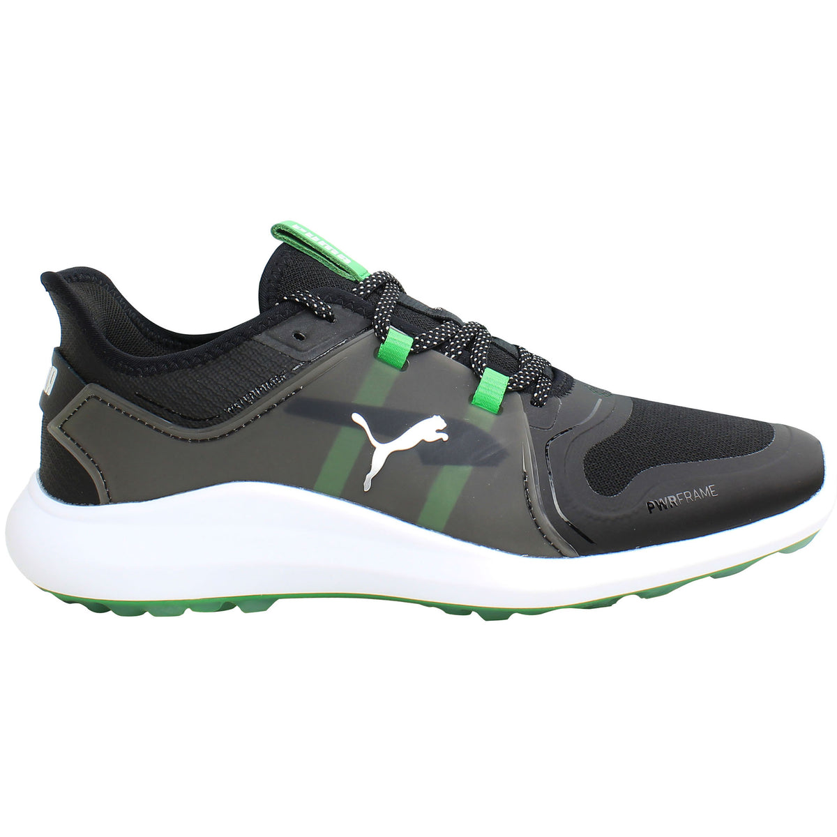 Puma Ignite Fasten8 Mens Black Golf Shoes