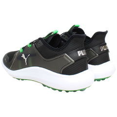 Puma Ignite Fasten8 Mens Black Golf Shoes