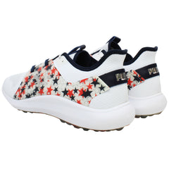 Puma Ignite Fasten8 Mens White Golf Shoes