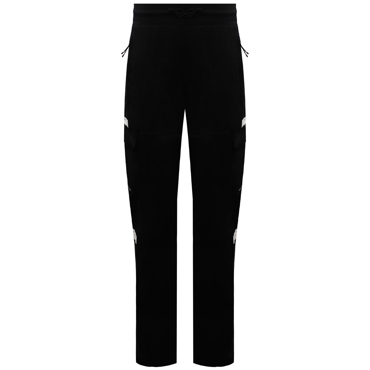 Nicce District Mens Black Cargo Pants