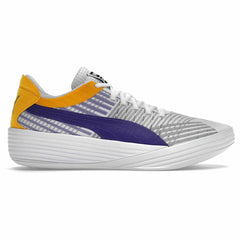 Puma Clyde All-Pro Coast 2 Lakers Mens Grey Trainers