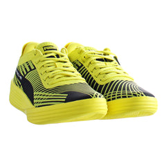 Puma Clyde All-Pro Porsche Yellow Mens Trainers