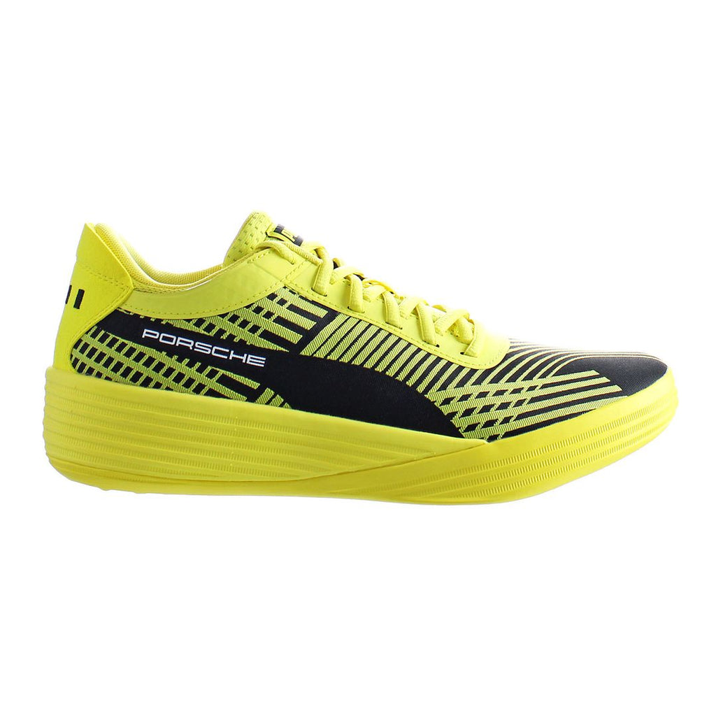 Puma Clyde All-Pro Porsche Yellow Mens Trainers