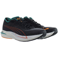 Puma Deviate Nitro WTR Mens Black Running Shoes