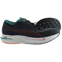 Puma Deviate Nitro WTR Mens Black Running Shoes