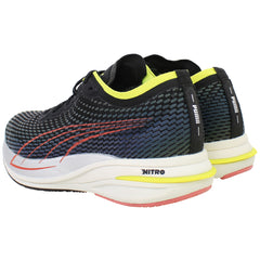 Puma Deviate Nitro WTR Womens Black Running Shoes