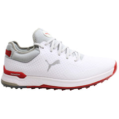 Puma Proadapt Alphacat Mens White Golf Shoes