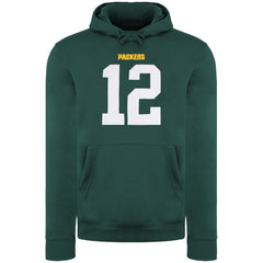 Fanatics Green Bay Packers Aaron Rodgers Mens Hoodie