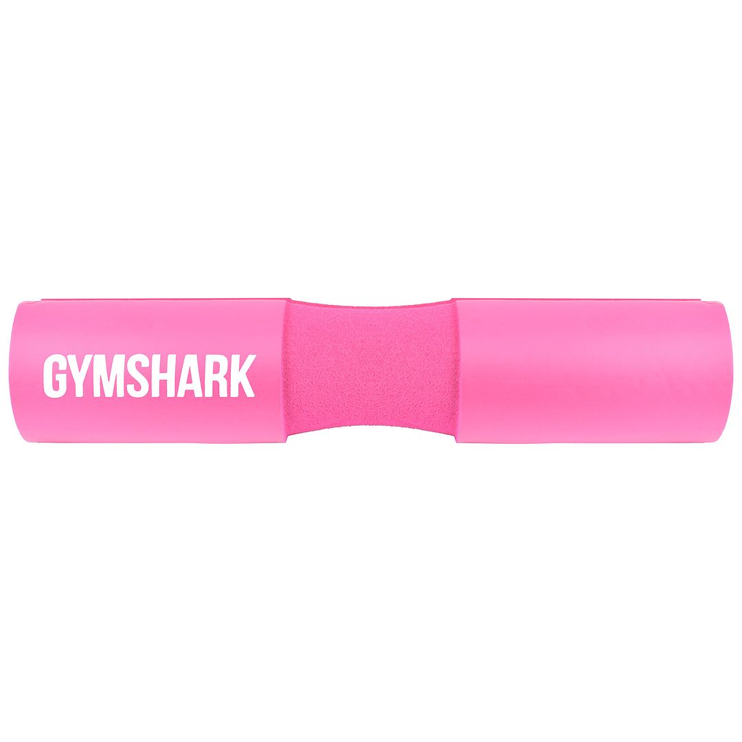 Gymshark Logo Pink Barbell Pad Sport It First