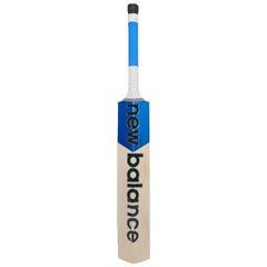New Balance Burn + Plus Blue Adults Mens Cricket Bat