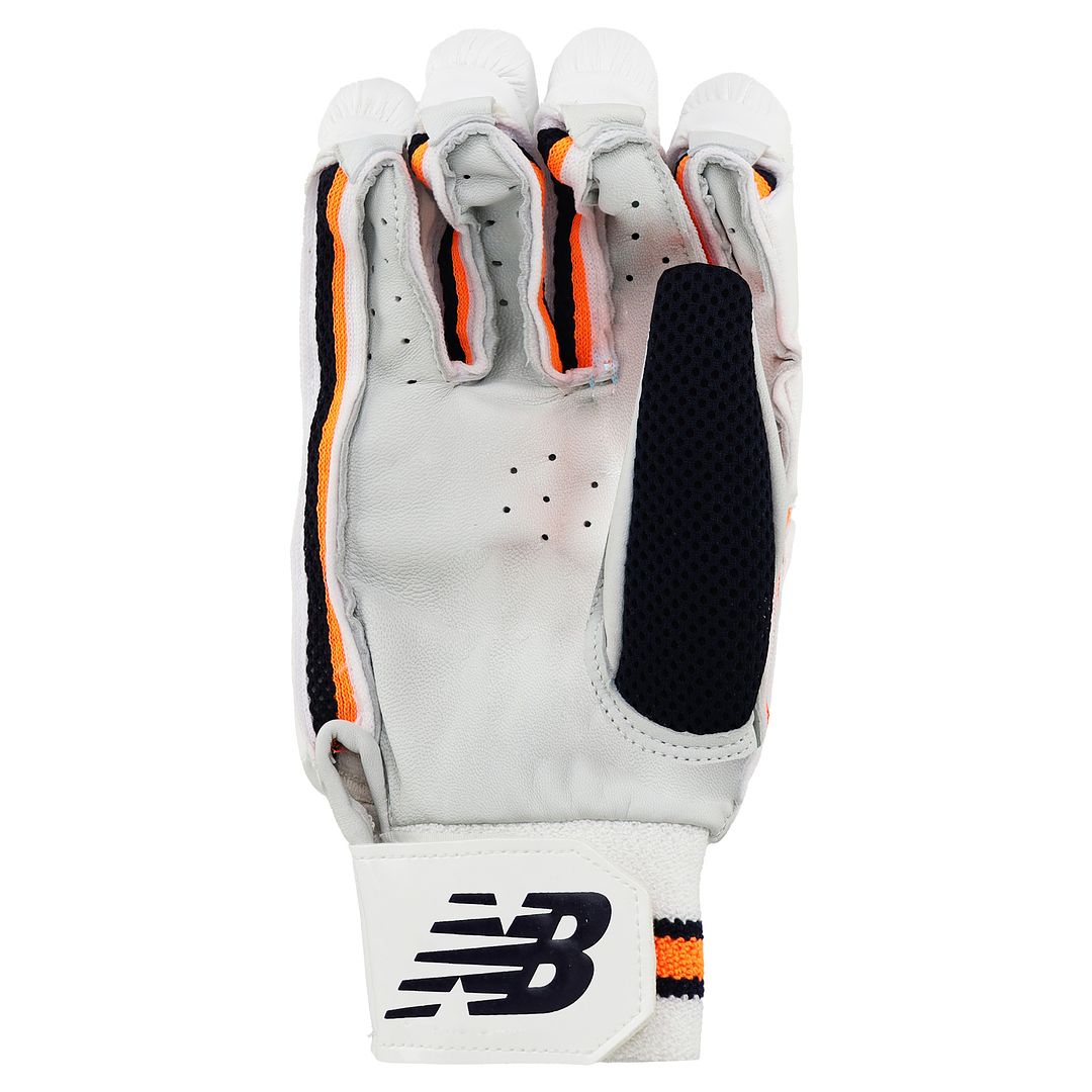 New Balance DC Pro Adult Mens White Cricket Batting Gloves