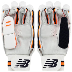 New Balance DC Pro Kids Youth White Cricket Batting Gloves