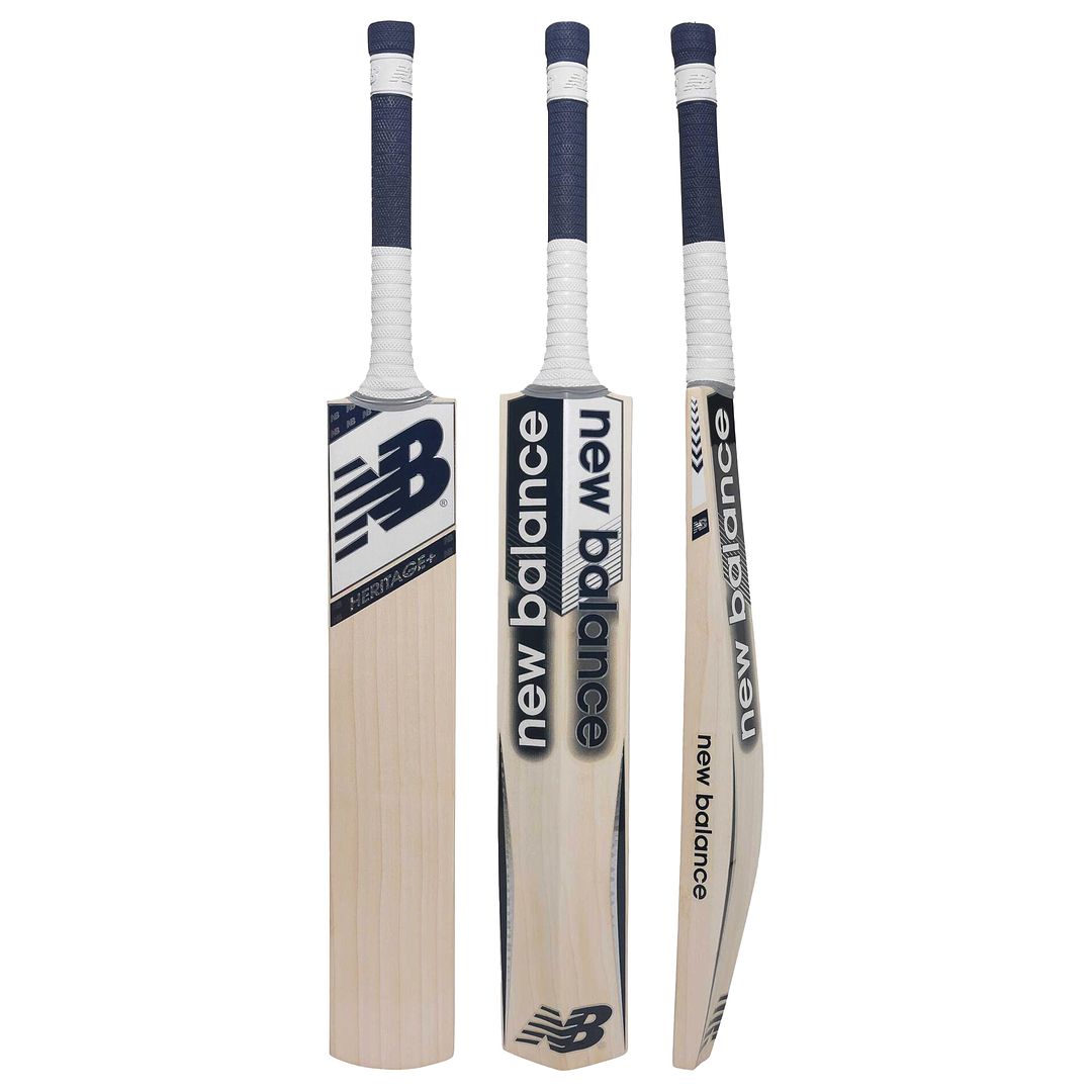 New Balance Heritage Junior Silver Junior Cricket Bat