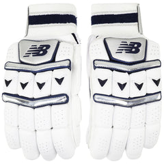 New Balance Heritage+ Junior Youth White Cricket Batting Gloves