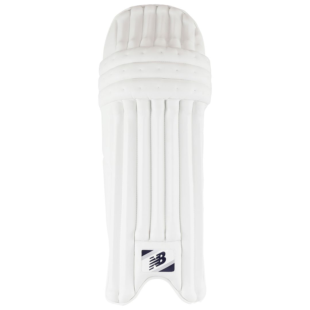 New Balance Heritage Adults Mens White Cricket Batting Pads