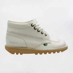 Kickers Kick Hi Core Womens White Boots NO BOX