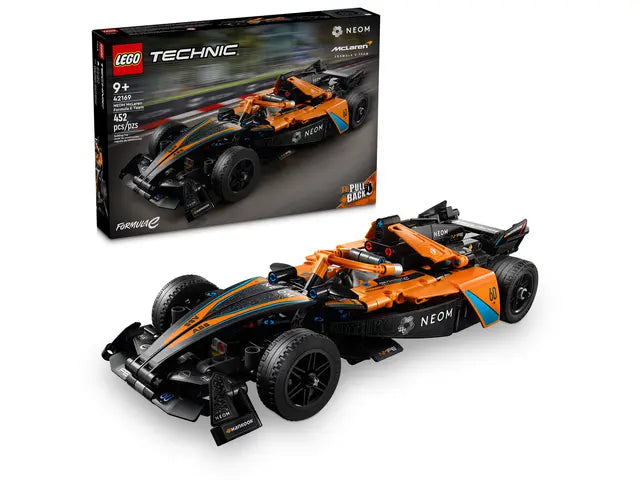 Lego Technic NEOM McLaren Formula E Race Car - #42169