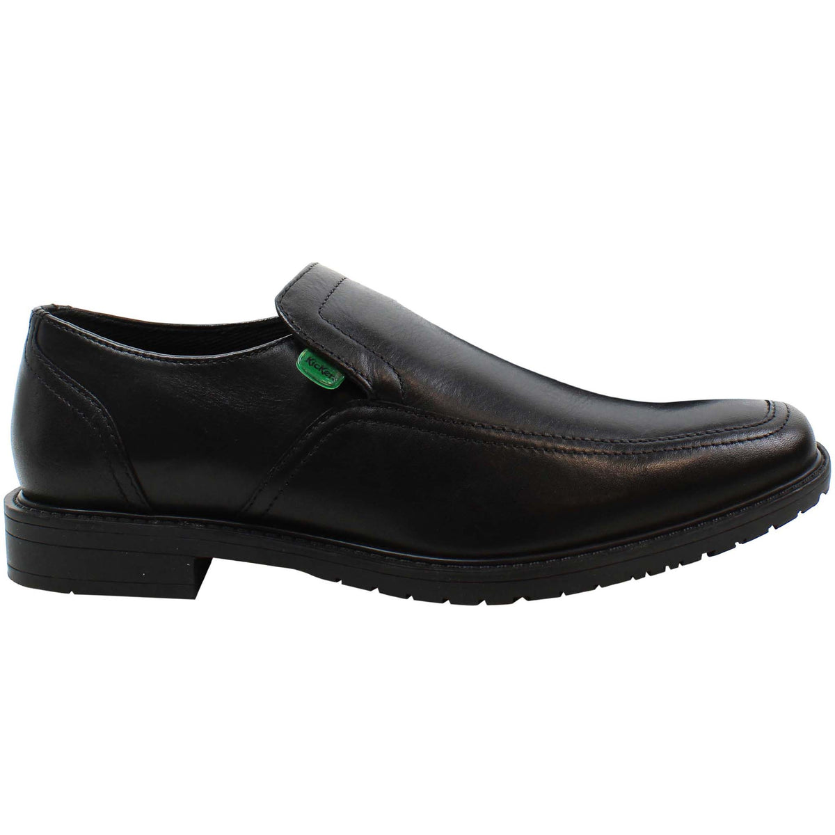 Kickers Chreston Kids Black Shoes