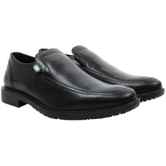 Kickers Chreston Kids Black Shoes