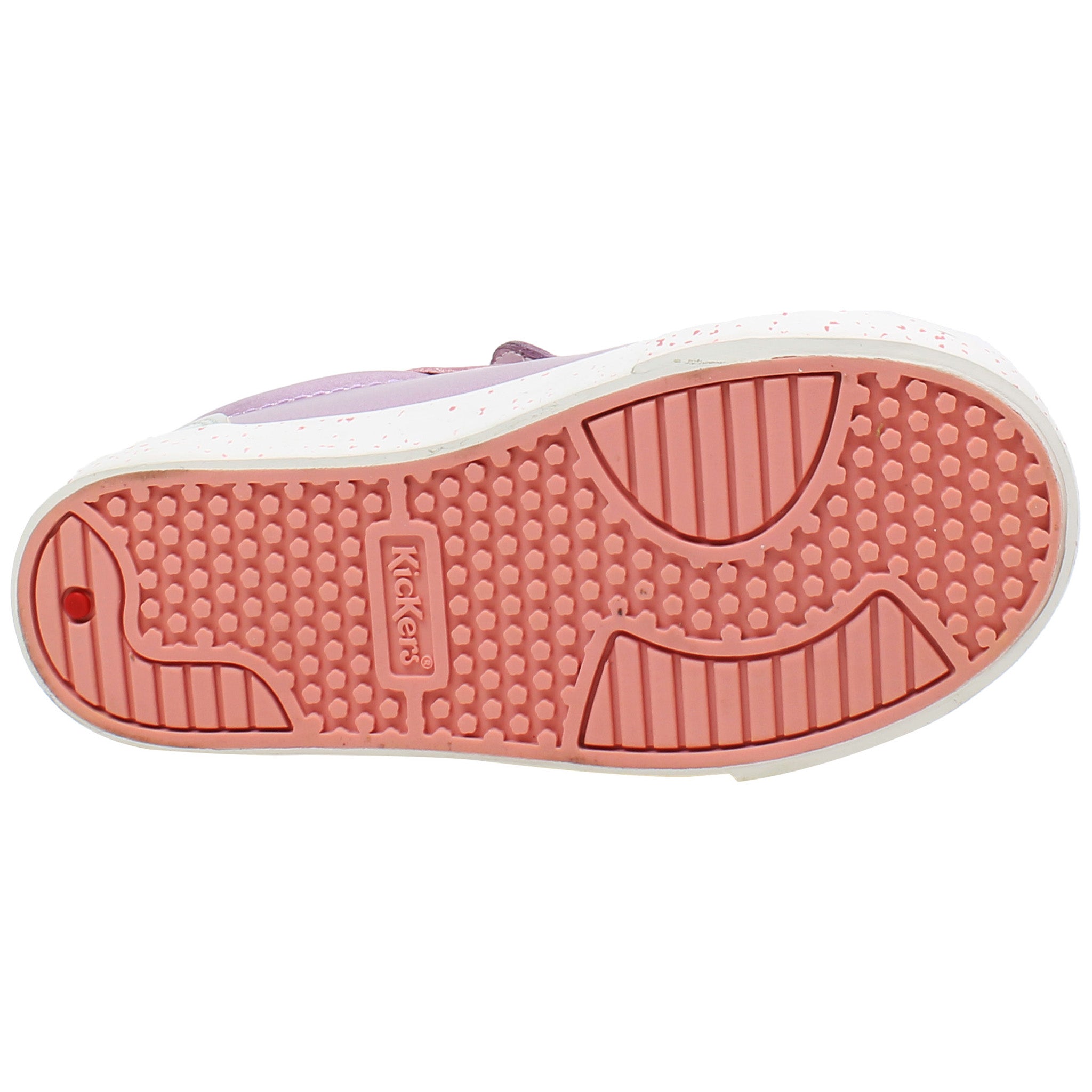 Kickers Towni Faerie Kids Pink Plimsolls