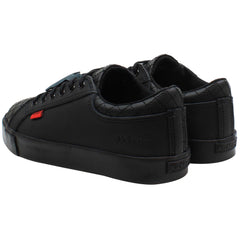 Kickers Tovni Y Quilt Kids Black Trainers