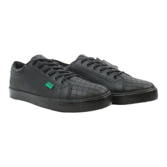 Kickers Tovni Y Quilt Kids Black Trainers NO BOX