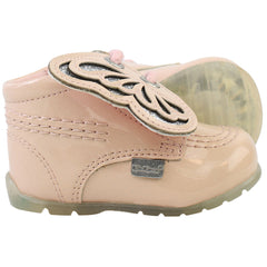 Kickers Kick Fearies Mini Kids Pink Boots