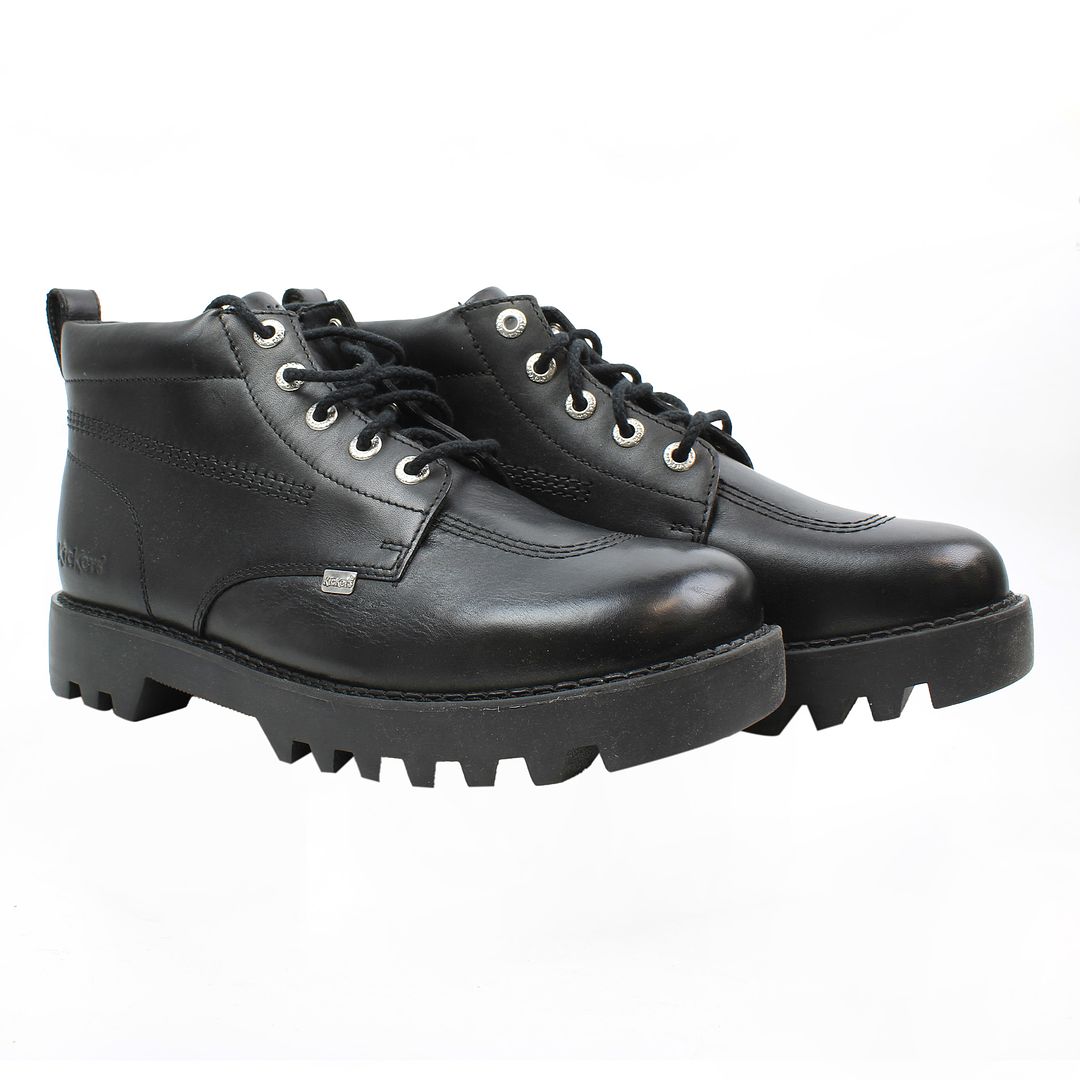 Kickers Kizziie Hi Mens Black Boots NO BOX