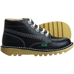 Kickers Hi Core Ankle Kids Navy Boots