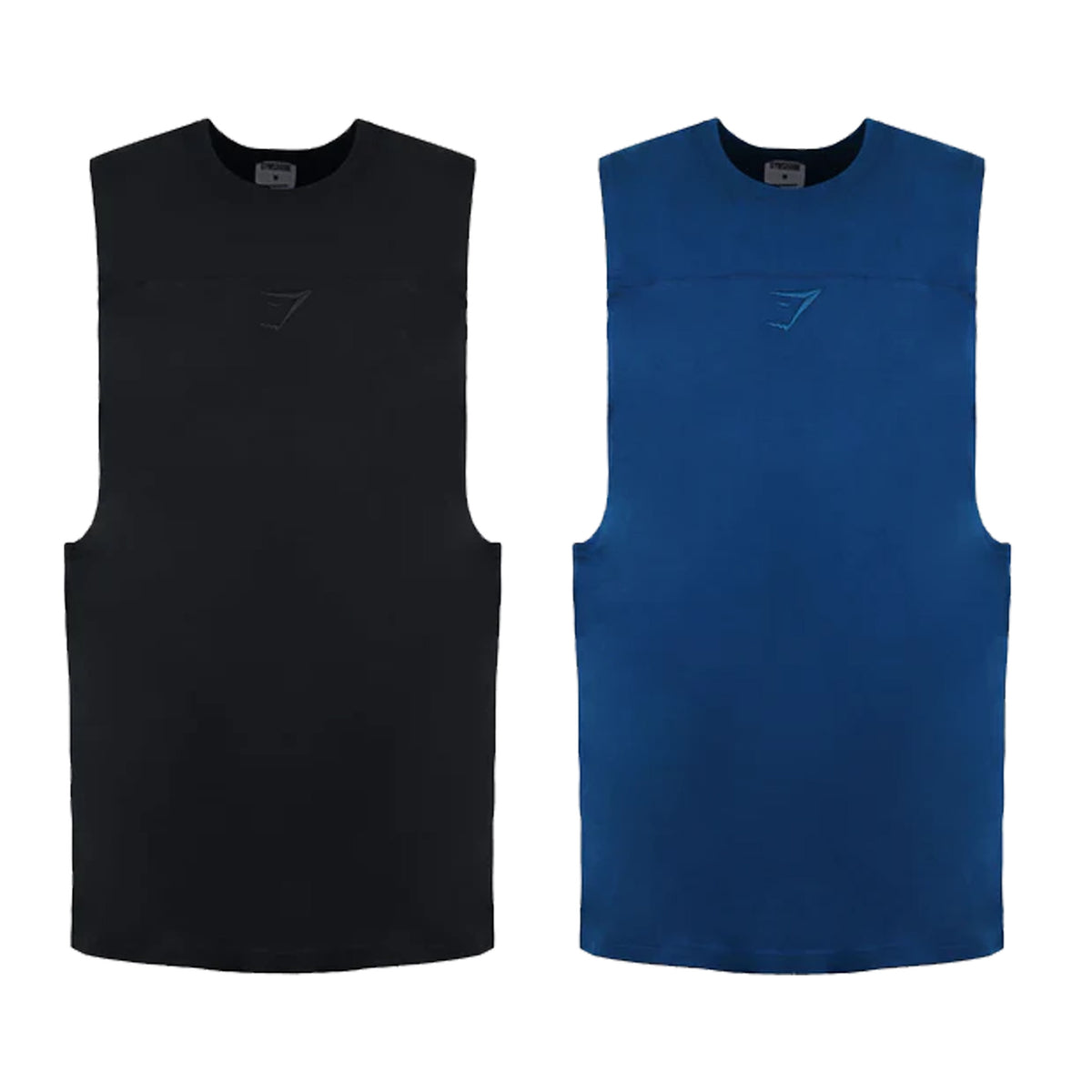 Gymshark 2-Pack Compound Drop Mens Tank Top