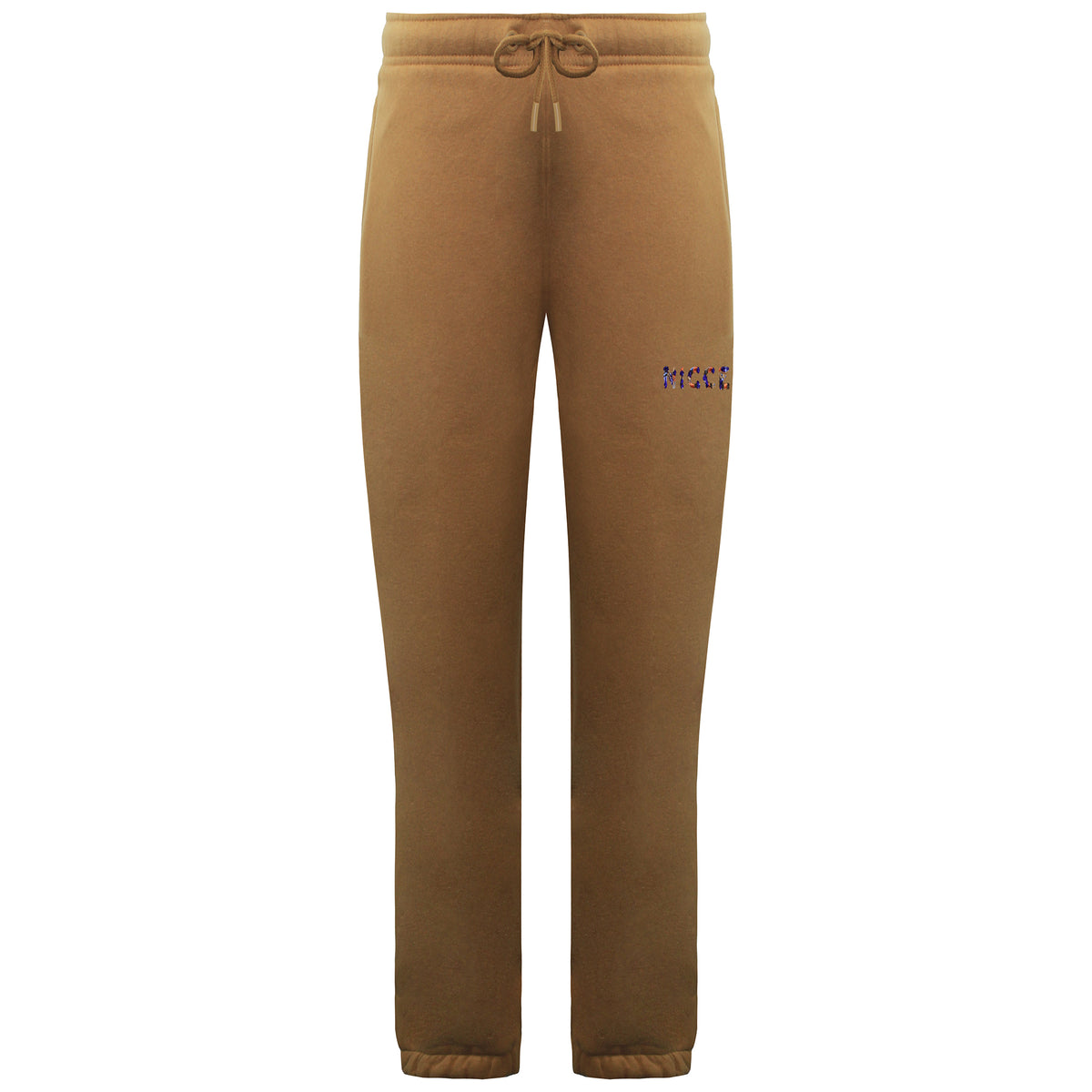 Nicce Ether Mens Brown Track Pants