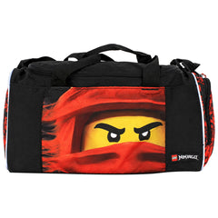 Lego Ninjago Red/Black Travel Bag
