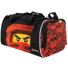 Lego Ninjago Red/Black Travel Bag