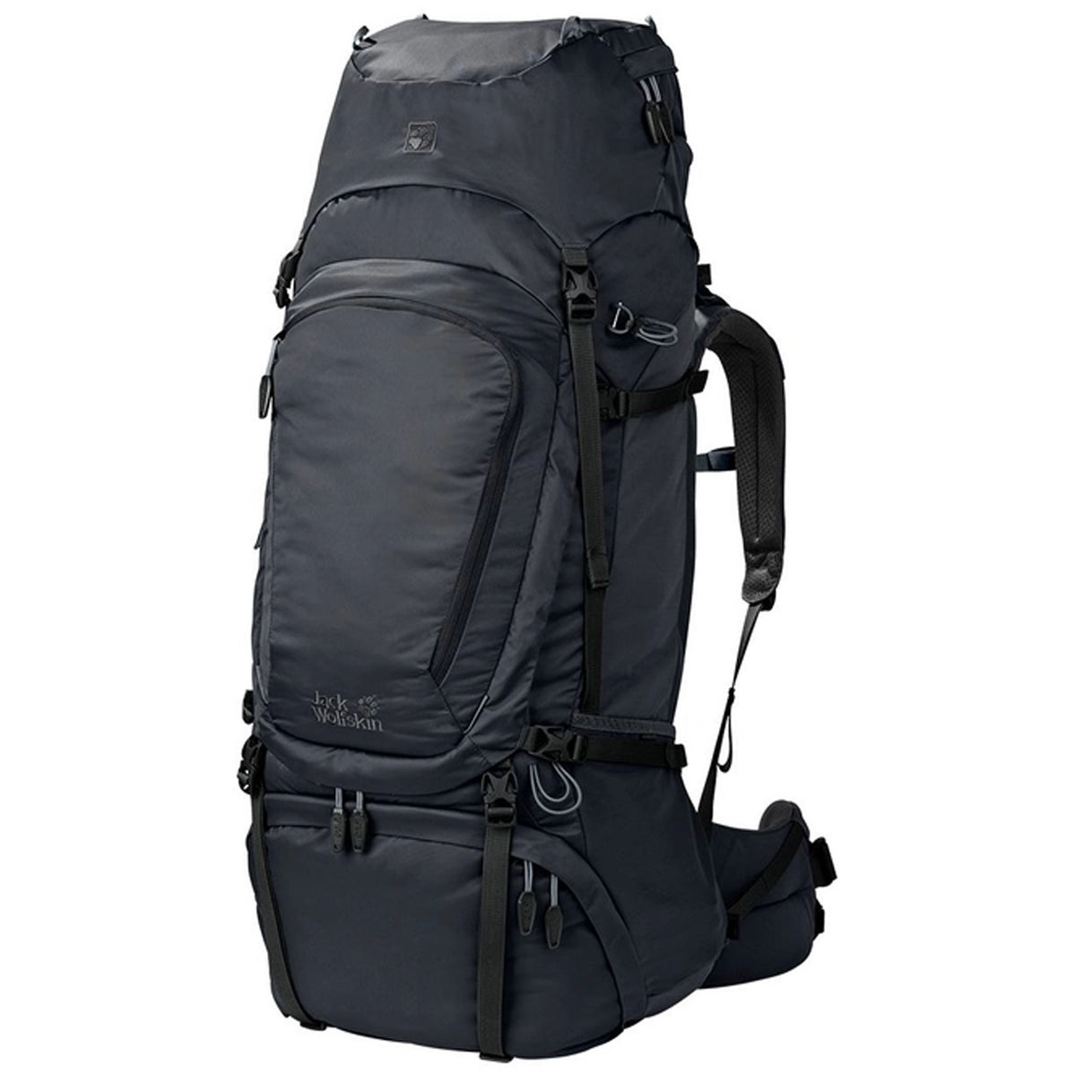 Jack Wolfskin 75L Denali Dark Grey Backpack
